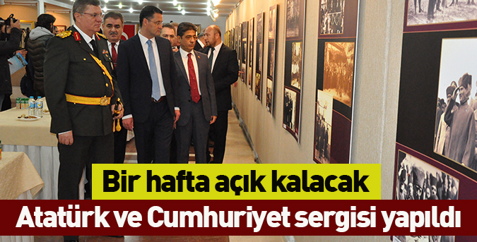 Atatürk ve Cumhuriyet sergisi
