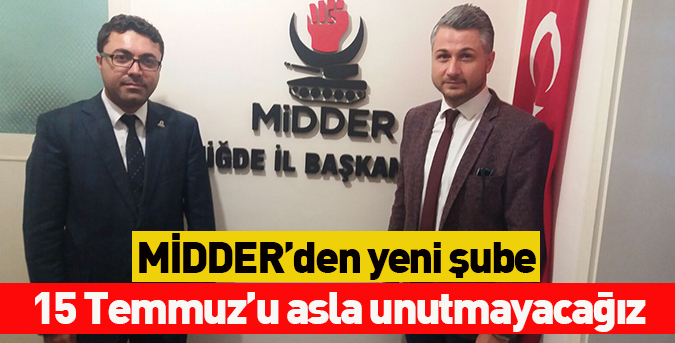 15 Temmuz’u unutmayacağız