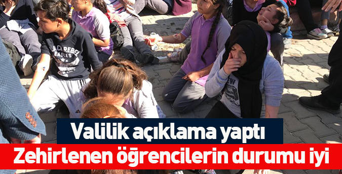 Valilik açıklama yaptı