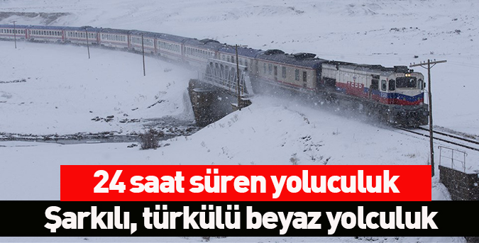 Şarkılı, türkülü beyaz yolculuk