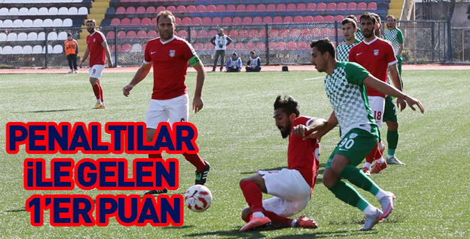 TM Kırıkkalespor 1 - 1 Manisa BBSK