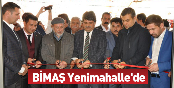 BİMAŞ Yenimahalle'de
