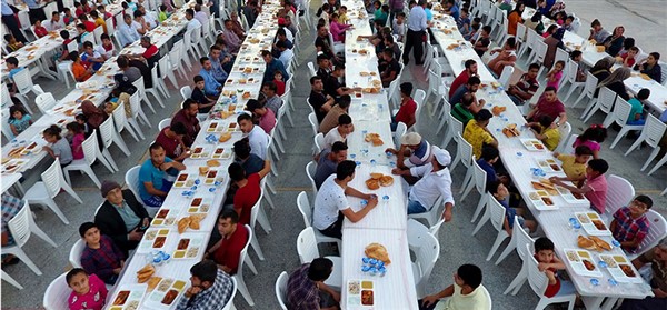 Oruç tutarken kilo almayın!