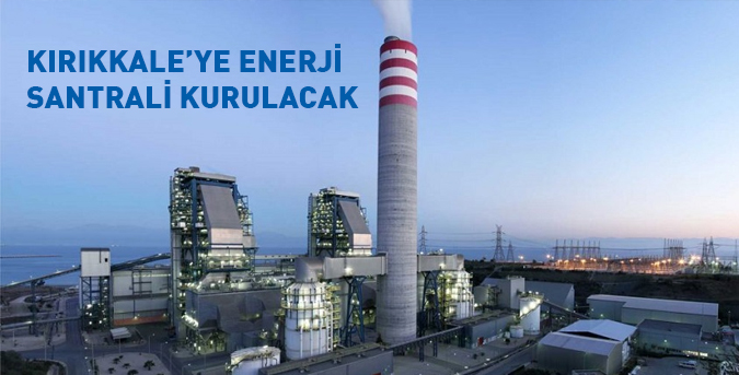 Enerji santrali kurulacak