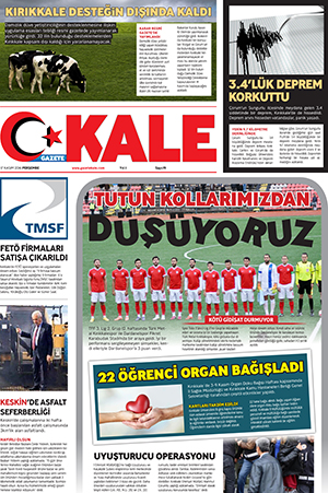 17 Kasım 2016 / E-Gazete