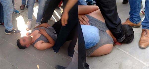 Parkta Tacizciye Meydan Dayağı