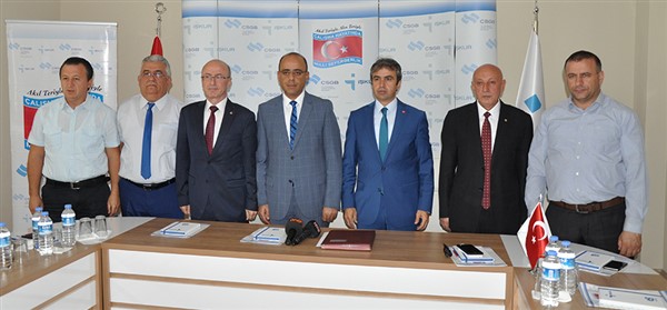 4 Kurum Arasında "Megip" Protokolü İmzalandı