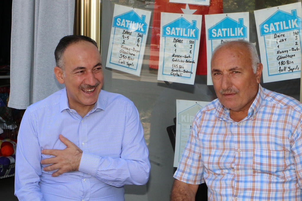 Başkan Saygılı, esnaflarla buluştu