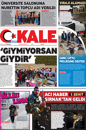 1 Aralık 2016 / E-Gazete
