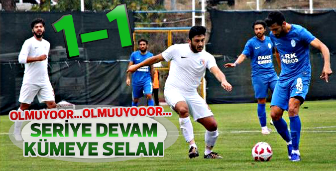Kemerspor 1 - 1 TM Kırıkkalespor
