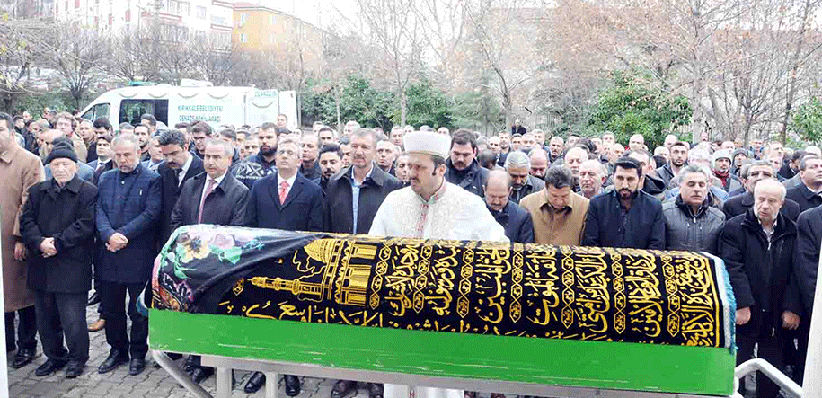Çaykara, dualarla uğurlandı