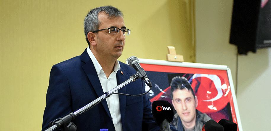 Şehit Yorulmaz için yemek programı düzenlendi