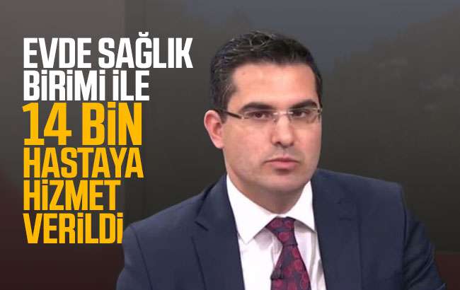 ‘Evde Sağlık Birimi’ ile 14 bin hastaya hizmet