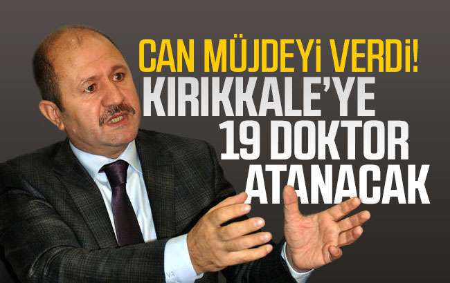 Kırıkkale’ye 19 doktor atanacak