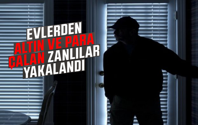 Hırsızlık şüphelisi 3 kişi tutuklandı