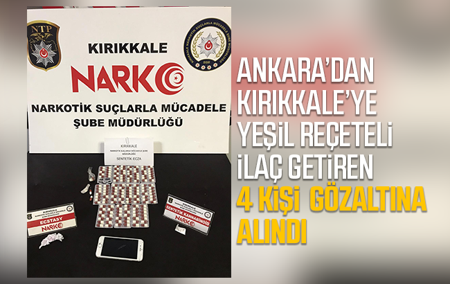 ‘Yeşil reçeteli ilaç’ operasyonu