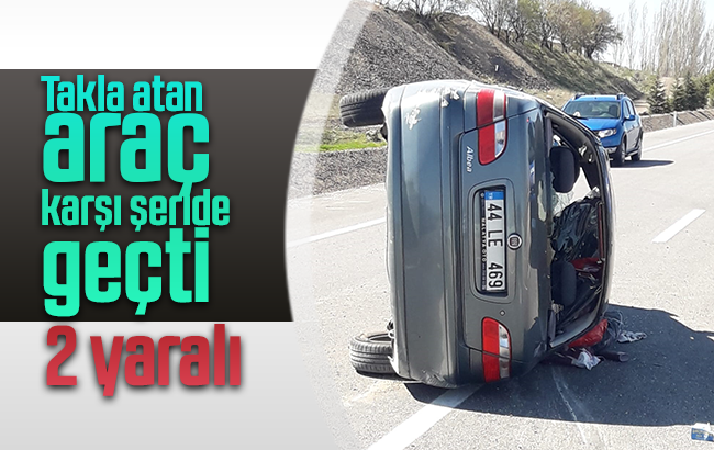 Kırıkkale’de trafik kazası: 2 yaralı