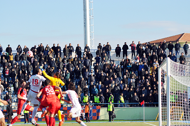 TM Kırıkkalespor 1 - 2 Silivrispor