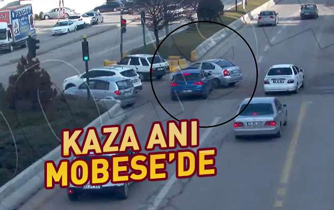 Kaza anı MOBESE'de