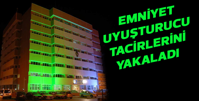 Uyuşturucuya dur de!