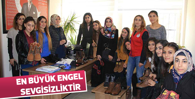 En büyük engel sevgisizliktir