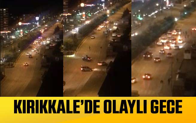 Son Dakika... Kırıkkale'de silahlı çatışma