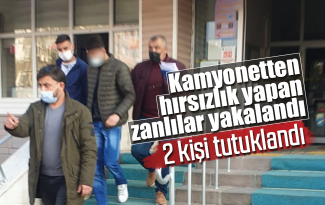 Kırıkkale’de ’oto fareleri’ yakalandı: 2 tutuklama