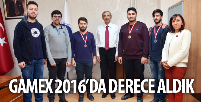 Gamex 2016’da derece aldık