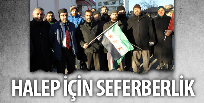 Halep için seferberlik