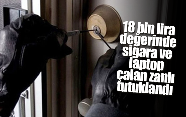 Kırıkkale'de 1 hırsızlık şüphelisi tutuklandı