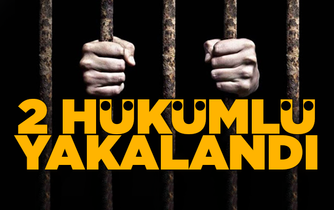 Kırıkkale’de kesinleşmiş hapis cezası bulunan 2 hükümlü yakalandı
