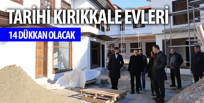 Tarihi Kırıkkale evleri