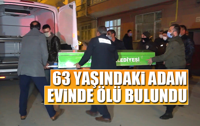 Yaşlı adam evinde ölü bulundu