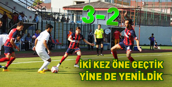 Petrolspor 3 – 2 Türk Metal Kırıkkalespor