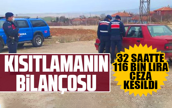 Hafta sonu kısıtlamasının bilançosu