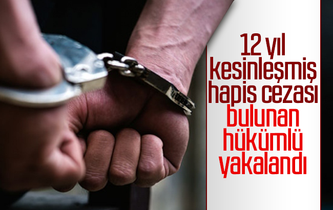 Kırıkkale'de hırsızlık suçundan 12 yıl kesinleşmiş hapis cezası bulunan hükümlü yakalandı
