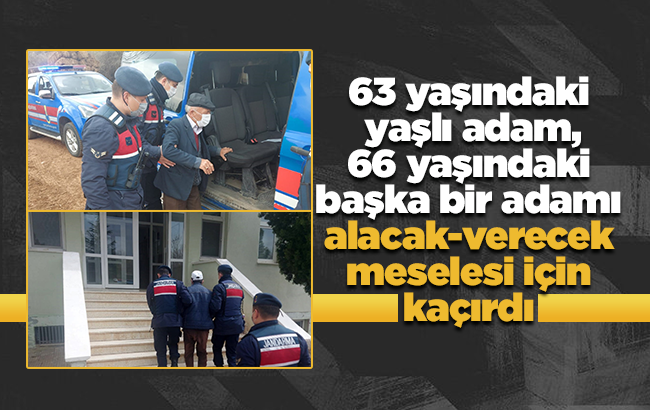 Kırıkkale’de bir kişiyi zorla alıkoyan şahıs gözaltında