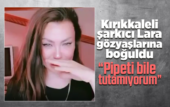 Şarkıcı Lara dudaklarını küçültmüştü! Ağlayarak itiraf etti!