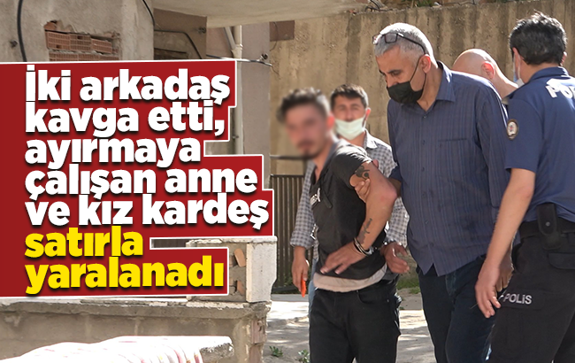Arkadaşıyla kavga eden alkollü şahıs balkondan sarktı, ekiplere direndi