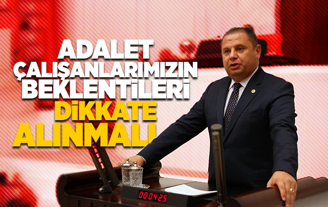 Öztürk, “Ekonomik gelişmemiz hukuk sistemimize bağlı”