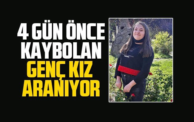 Kırıkkale'de kaybolan genç kız aranıyor