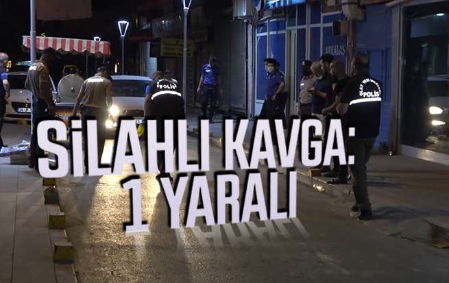 Kırıkkale’de silahlı kavga: 1 yaralı