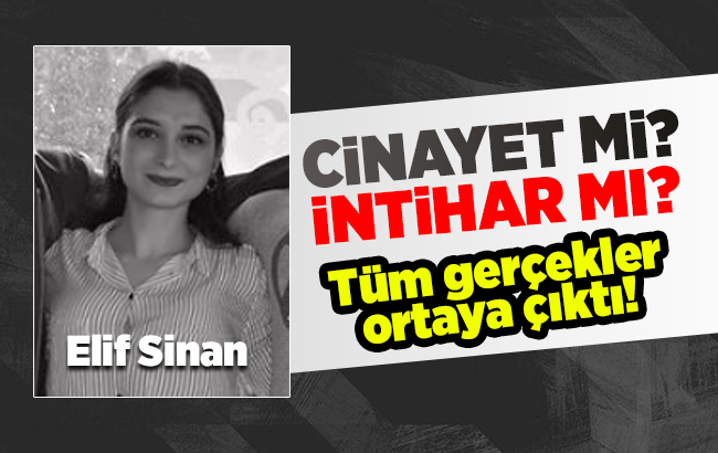 Cinayet mi? İntihar mı?