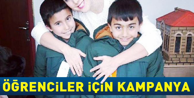 Öğrenciler için kampanya