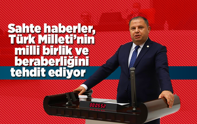 Öztürk, “Yabancı kaynaklardan fonlanan haberlere yasal düzenleneme getirilmeli”
