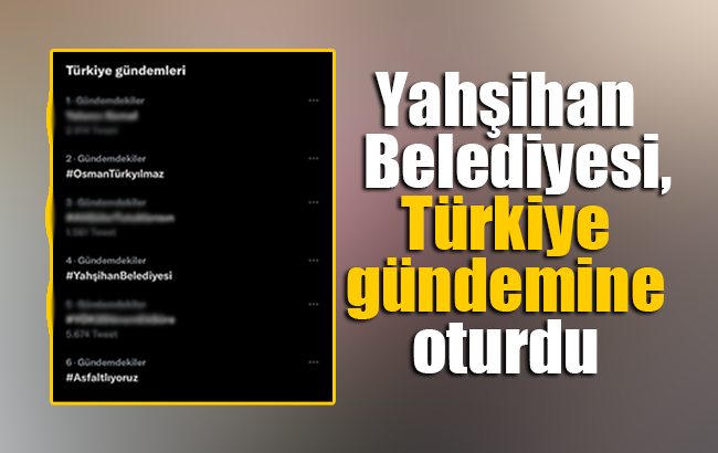 Yahşihan Belediyesi, Türkiye gündeminde