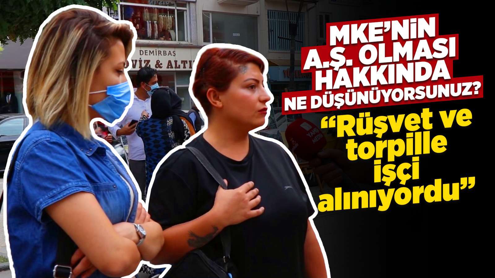 MKE’nin A.Ş. olması hakkında ne düşünüyorsunuz ?