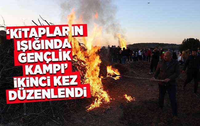 Yahşihan Belediyesi’nden kamp etkinliği