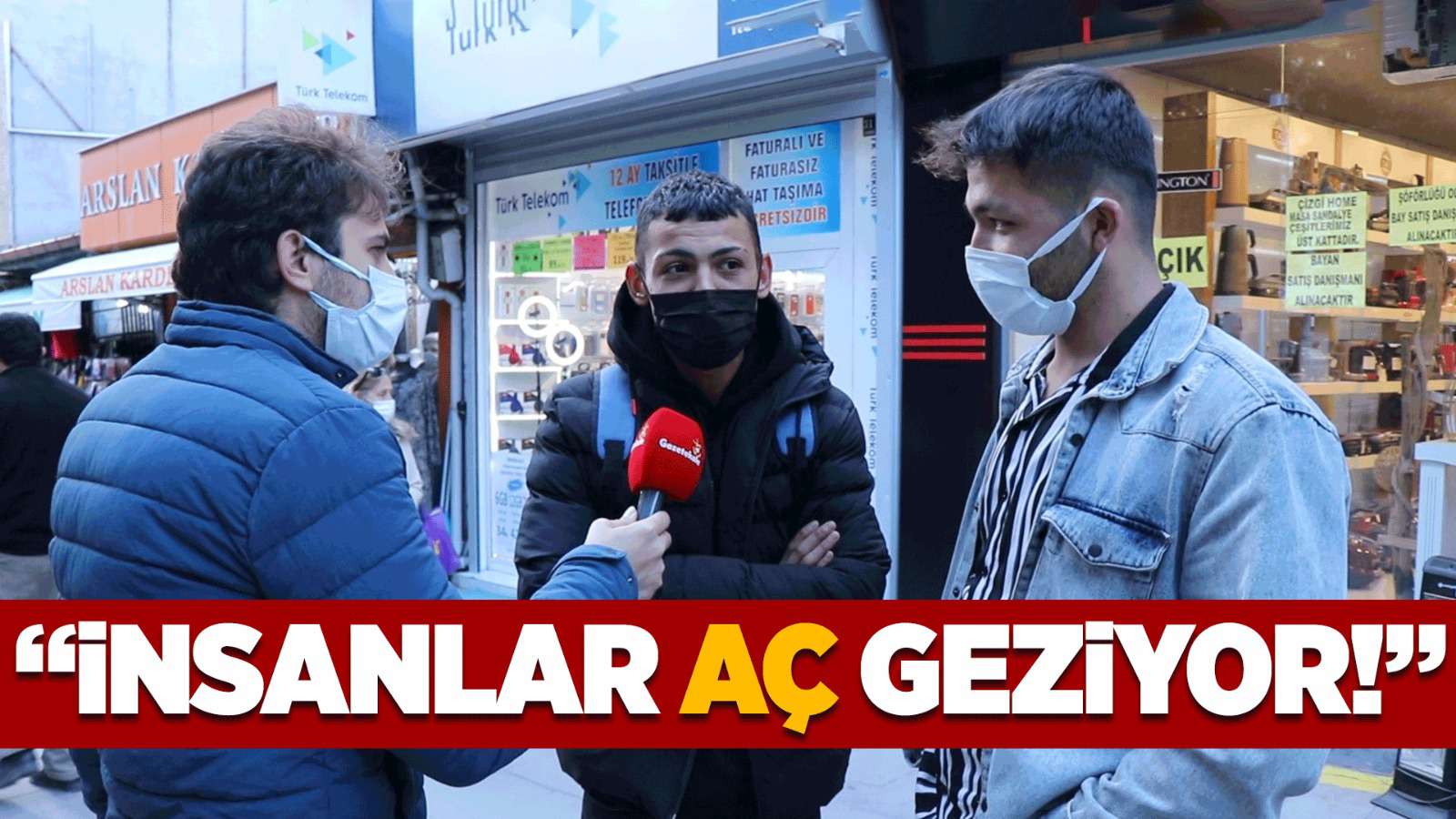 Z kuşağı gençten şaşırtan cevap! "İnsanlar aç geziyor!"