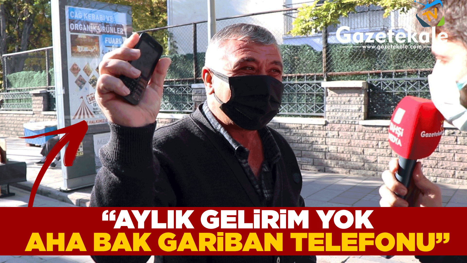 Aylık geliriniz ne kadar? Telefonunuzun markası ne? Kırmızı Mikrofon